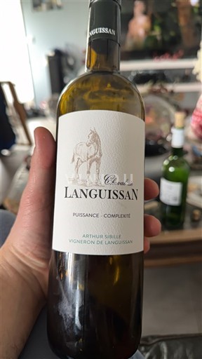 Vine Rouge sec Cheval de Languissan Languissan 2023 Frankrig Bordeaux Bordeaux Supérieur AOC