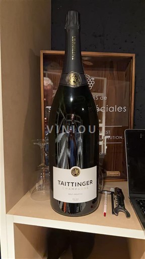Champagne Taittinger Brut Réserve Ikke årgangsbestemt
