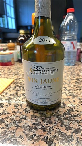 Jura Côtes-du-jura Domaine S Bélemnites Vin Jaune 2011