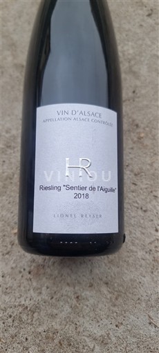 Alsácia Lionel Reyser Sentier de l'Aiguille 2018