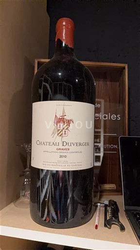 Bordeaux Graves Château Lverger 2010