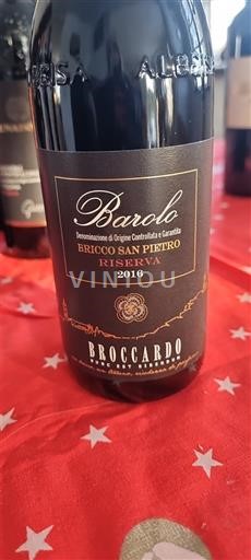 Piemonte Barolo Broccardo Bricco San Pietro Riserva 2016