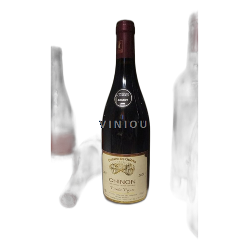 Loire Valley Chinon Domaine S Gélettes Vieilles Vignes 2023