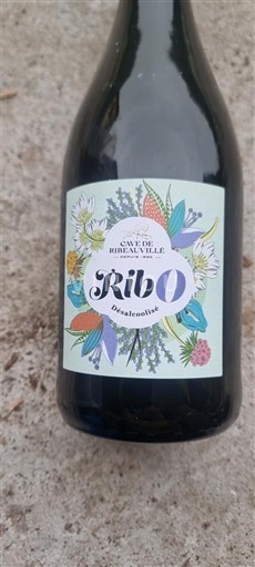 Alsácia Cave de Ribeauvillé Ribo Désalcoolisé Não Sazonado
