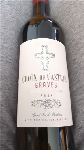 Bordeaux Graves Croix de Castres 2014