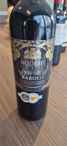 Piamonte Barolo Modero Sin añada