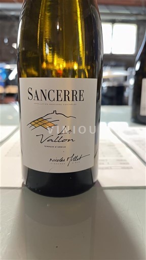 Loire Valley Sancerre Nicolas Millet Le Vallon 2022