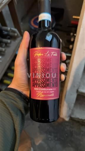 Sicilia Pupe La Forte Appassimento 2022