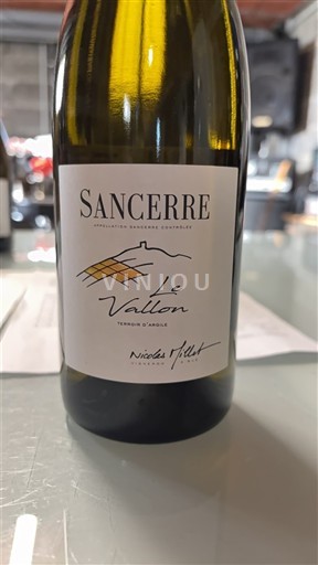 Loire Valley Sancerre Nicolas Millet Le Vallon 2023