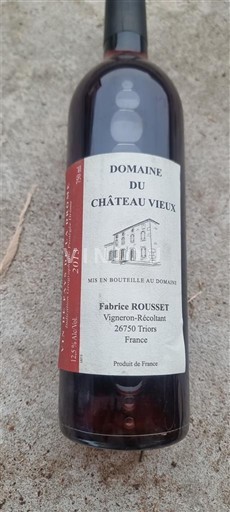 Valle del Ródano Grignan-les-Adhémar Domaine Château Vieux 2013