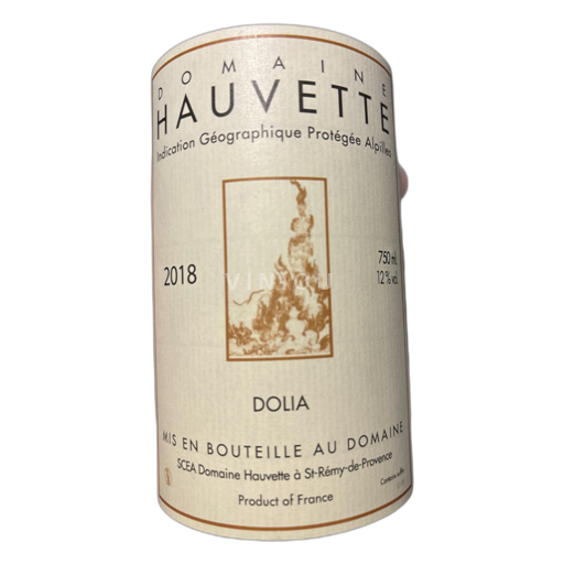 Alpit ja Rhônen maat Alpilles Domaine Hauvette Dolia 2018