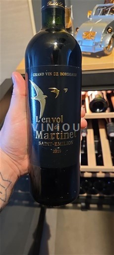 Bordeaux Saint-Émilion L'envol de Martinet 2015