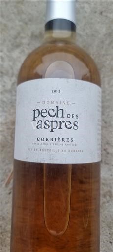 Langvedok Corbières Domaine Pech des Aspres 2013