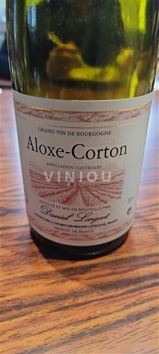 Bourgogne Aloxe-Corton Domaine Laporte 2010