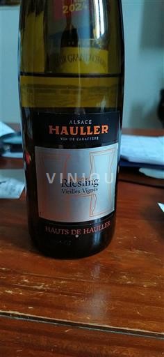 Alsace Không được chỉ định Hauller Riesling Vieilles Vignes 2024