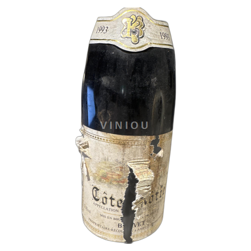 Vallée du Rhône Côte-rôtie B. Guigal 1993