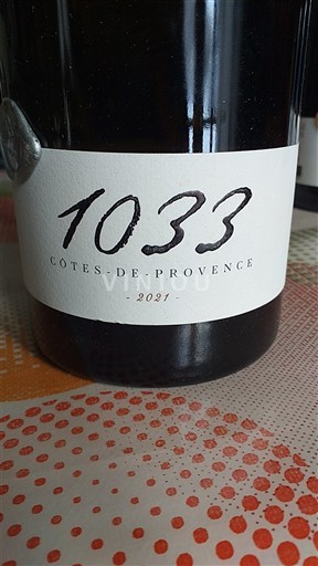 Provence Côtes-de-Provence Château Mentone 1033 2021