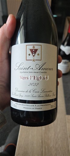 Beaujolais Thánh Tình Yêu Domaine La Creuze Lamartine Vers l'Eglise 2022