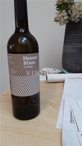 Catalonia Empordà Heusss Blanc 2024