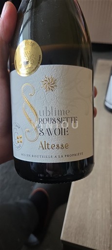 Savoie og Bugey Roussette de Savoie Sublime 2020