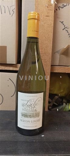 Bourgogne Mâcon và Mâcon-villages Château Loché 2021