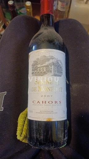 Sydväst Cahors Seigneurie de Montfort 2007