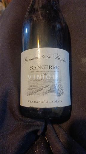 Valle del Loira Sancerre Domaine La Vauroux 2010