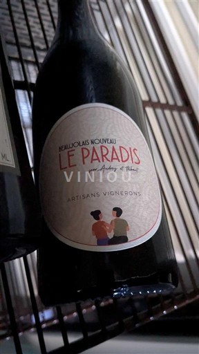Beaujolais Beaujolais Nouveau Le Paradis 2025
