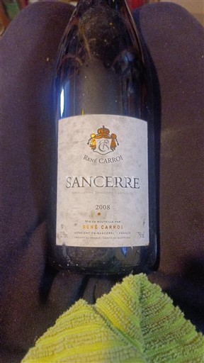 Thung lũng sông Loire Sancerre. René Carroi 2008