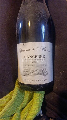 Thung lũng sông Loire Sancerre. Domaine La Vauvise 2010