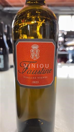 Korzika Korziška Domaine Comte Abbatucci Faustine Vieilles Vignes 2023