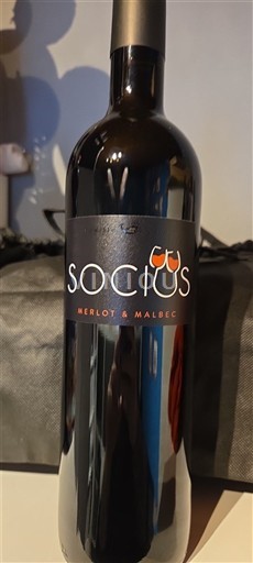Sud-Ouest Socius Merlot & Malbec Non Millésimé