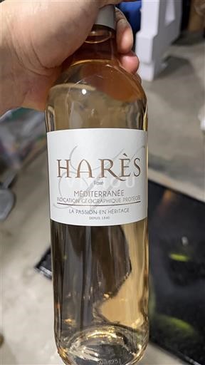 Provence, hạ lưu Rhône, Corse Địa Trung Hải Harès Không niên vụ