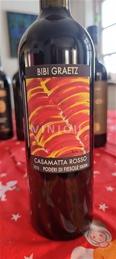 Toscana Không được chỉ định Bibi Graetz Casamatta Rosso 2023