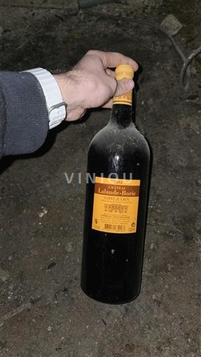Vinos Rouge sec Château Lalande-Borie 2015 Francia Burdeos Saint-Julien AOC