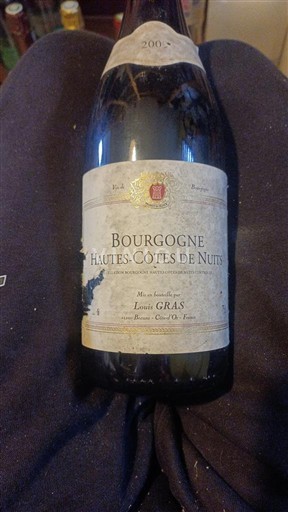 Bourgogne Không được chỉ định Louis GRAS 2005