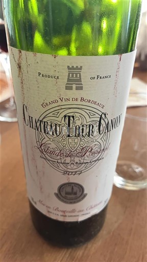 Bordeaux Médoc Château Tour Simon 2017