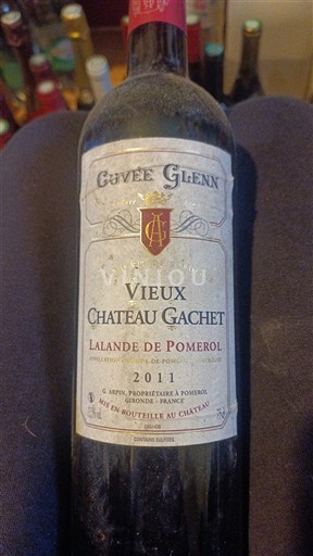 Bordeaux Lalande-de-pomerol Château Vieux Château Gachet Glenn 2011
