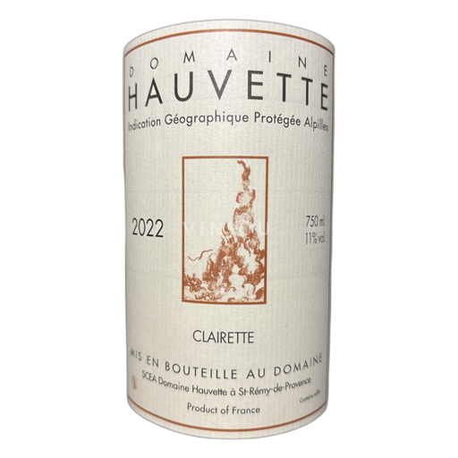 Provence Ikke specificeret Domaine Hauvette Clairette 2022