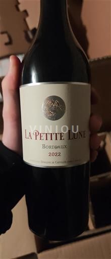 Vini Rouge sec La Petite Lune Domaine Chevalier 2022 Francia Bordeaux AOC