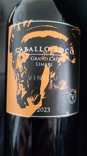 Thung lũng Limari Caballo Loco Grand Cru Limarí 2023