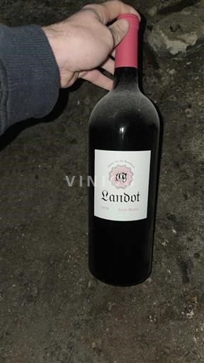 Viner Rouge sec Landot 2018 Frankrike Bordeaux AOC
