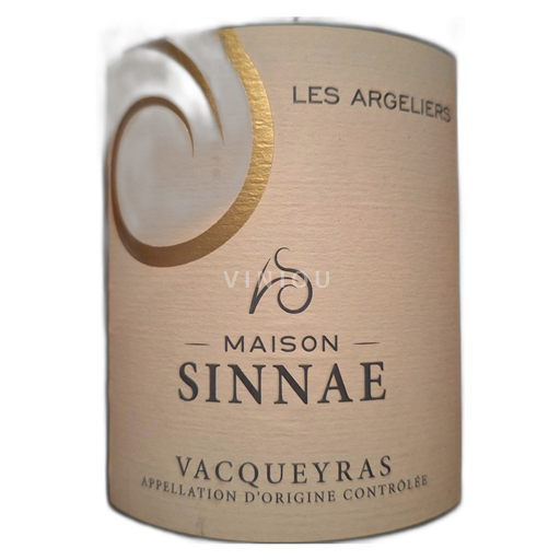 Valle del Rodano Vacqueyras Maison sinnae Les argeliers 2020