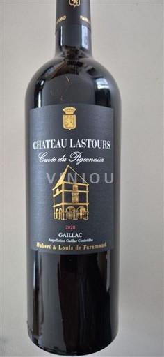 Tây Nam Gaillac Château Lastours du Pigeonnier 2020