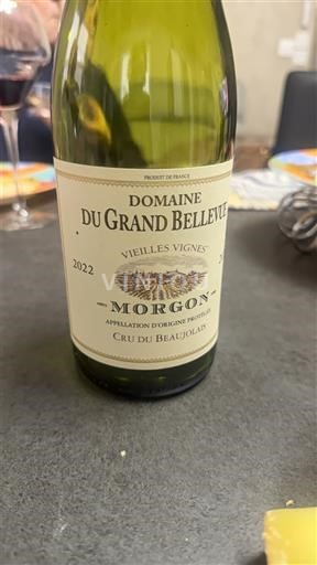 Beaujolais Morgon Domaine Grand Bellevue Vieilles Vignes 2022