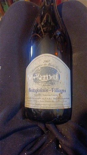 Beaujolais Beaujolais Villages Domaine Buis-Rond 2007