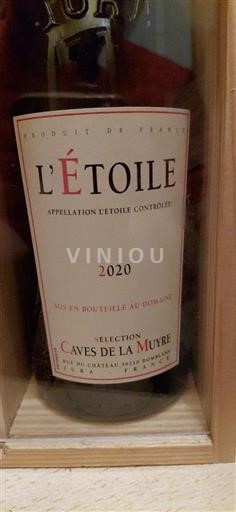 Jura L'Étoile Caves de la Muyre 2020