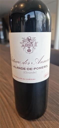 Burdeos Lalande-de-Pomerol Château S Amoureuses 2016