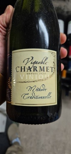 Bourgogne Crémant-de-Bourgogne Vignoble Charmet Không niên vụ