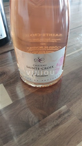 Provence Côtes-de-Provence Château Sainte-Croix Charmeur 2021